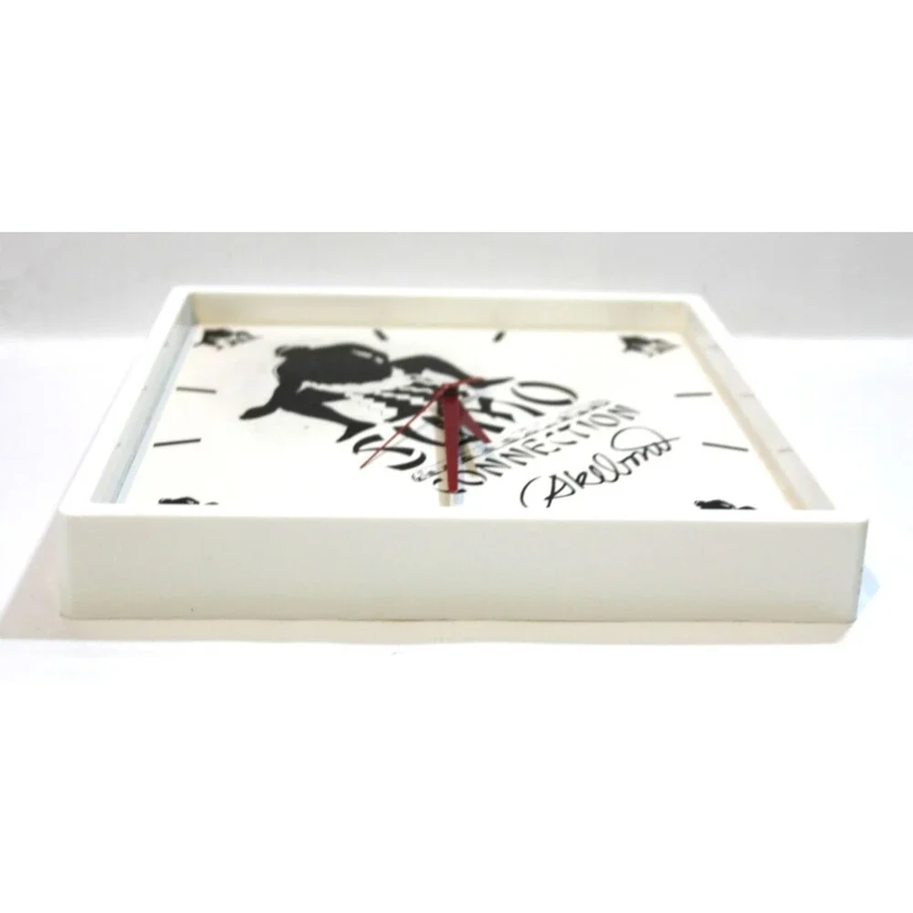 Vintage Sumo Wall Clock Signed Akebono Sumo Connection Japan Rare Not Working